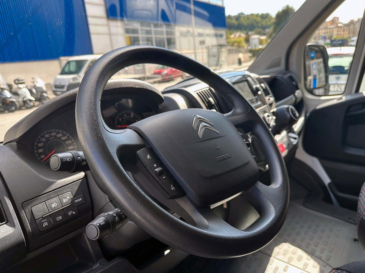 Citroen Jumper 2.2 Blue HDi 120 cv 3 Posti L1H1 Telecamere