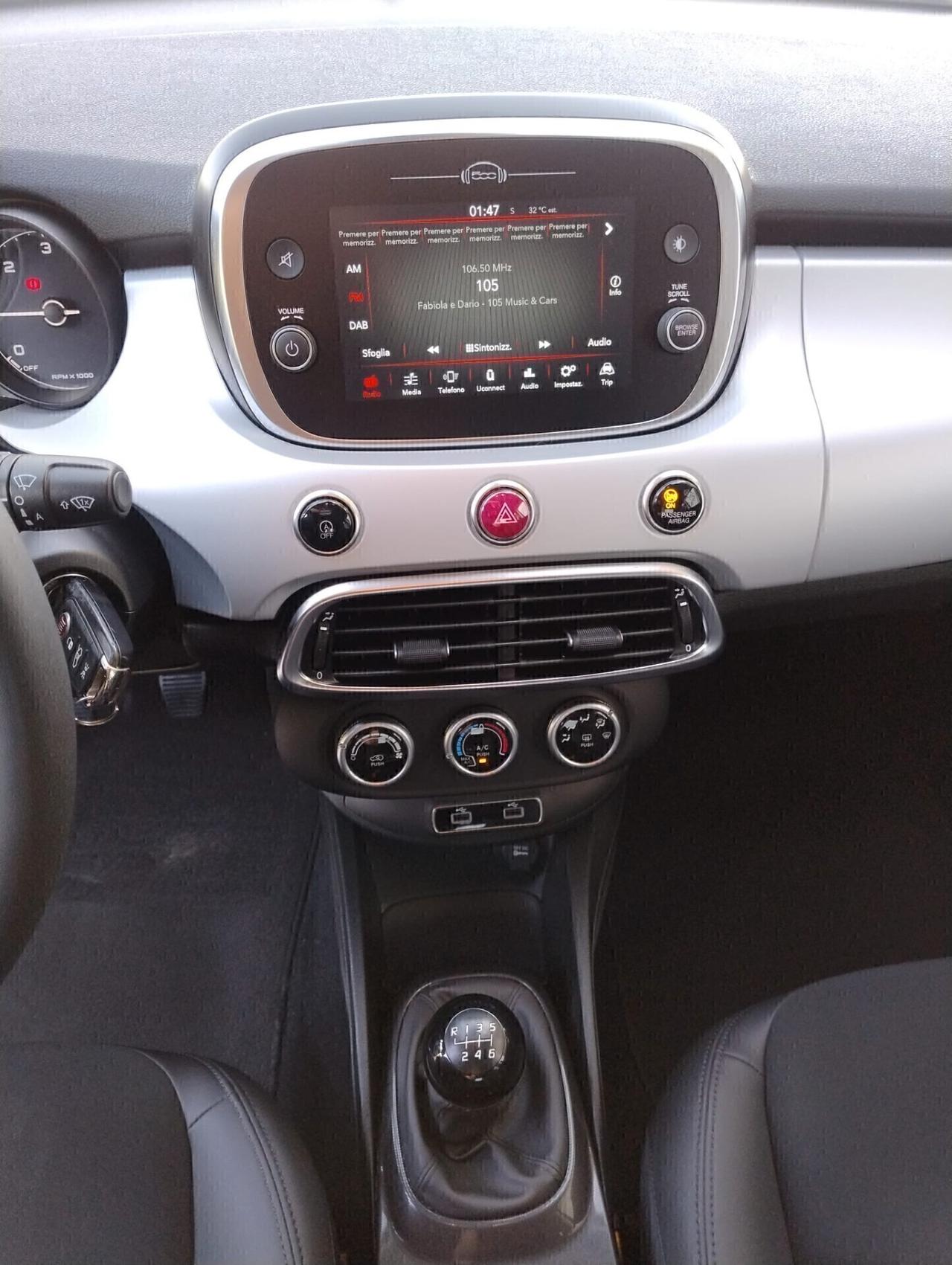 Fiat 500X 1.6 Mjet Connect 130Cv - 2022