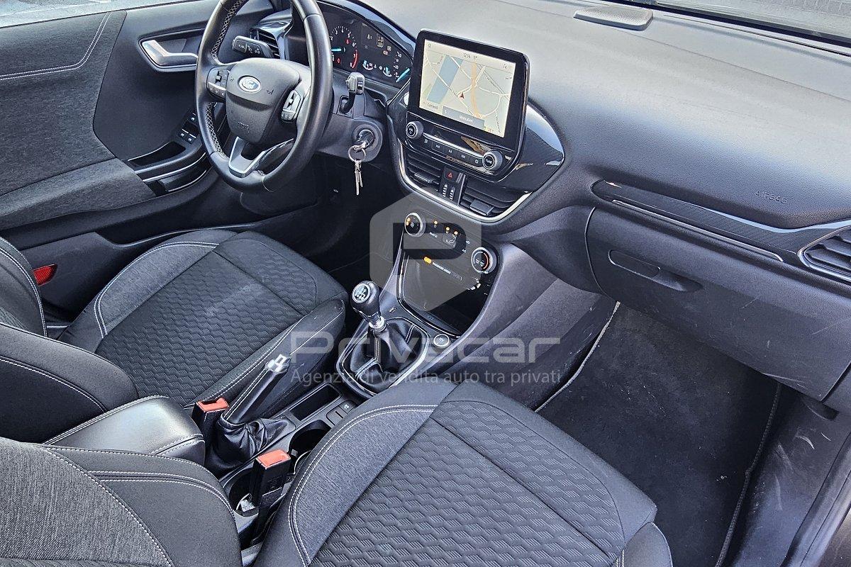 FORD Puma 1.0 EcoBoost Hybrid 125 CV S&S Titanium X