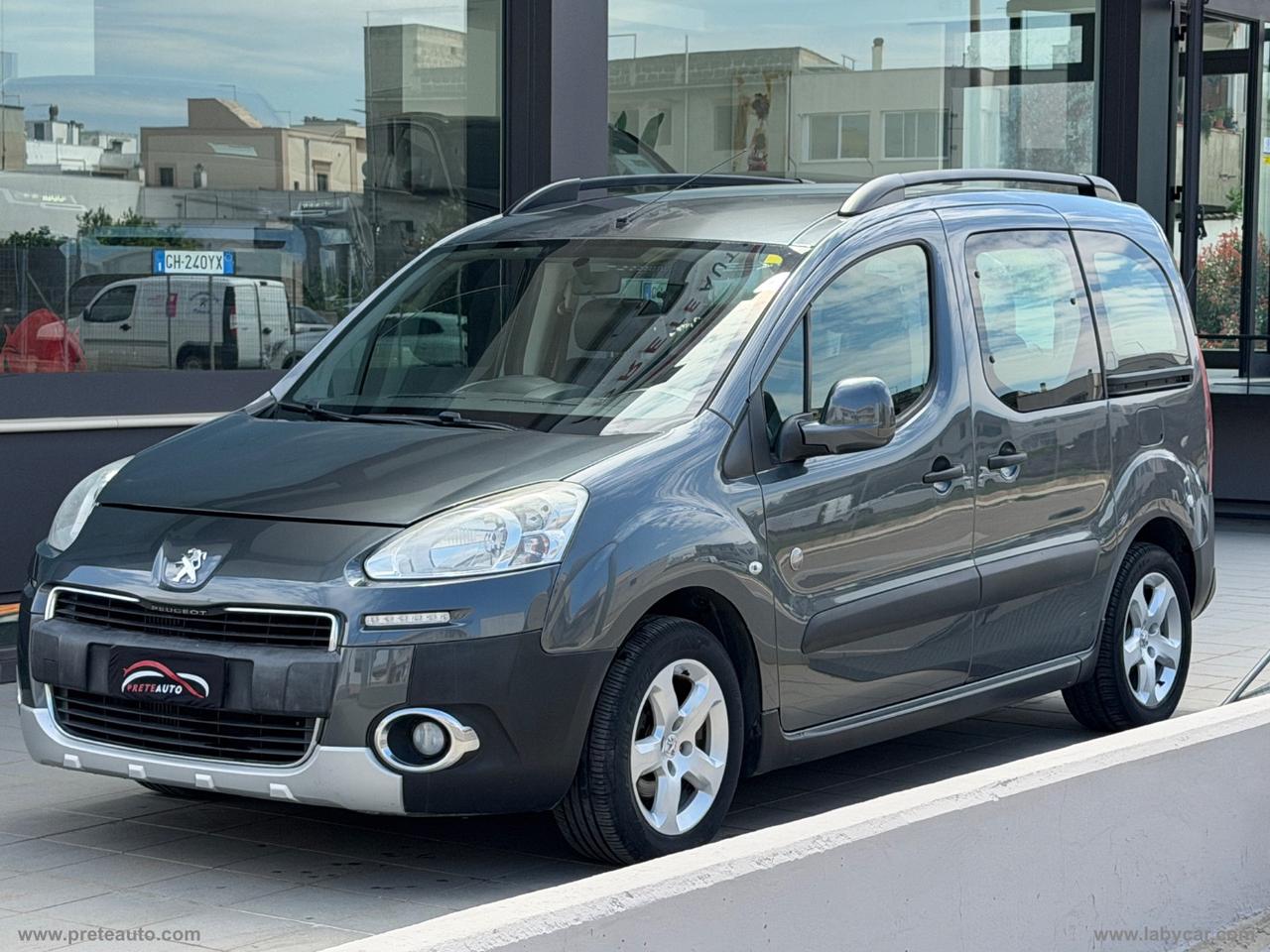 PEUGEOT Partner Tepee 1.6HDI 115 Active SEDILE RETRATTILE