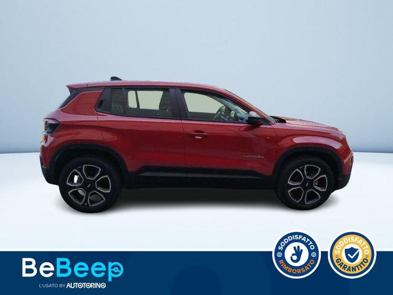 Jeep Avenger 1.2 TURBO ALTITUDE FWD 100CV