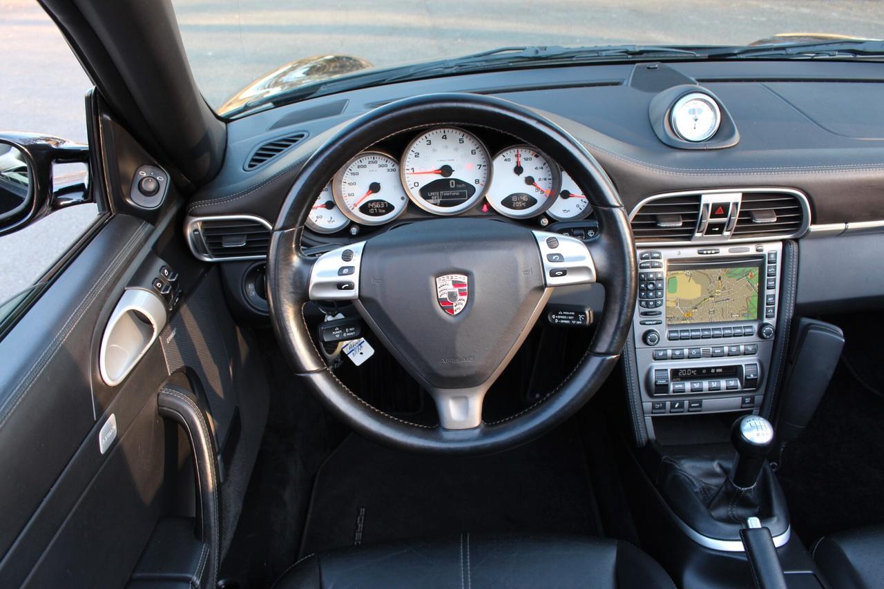 Porsche 911 Carrera S Cabriolet