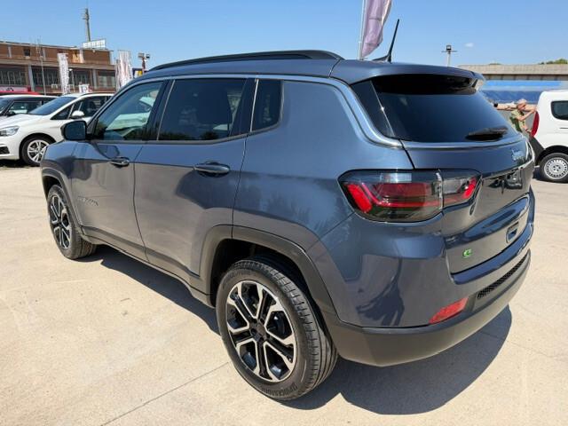 Jeep Compass 1.5 Turbo T4 130 CV MHEV 2WD Limited