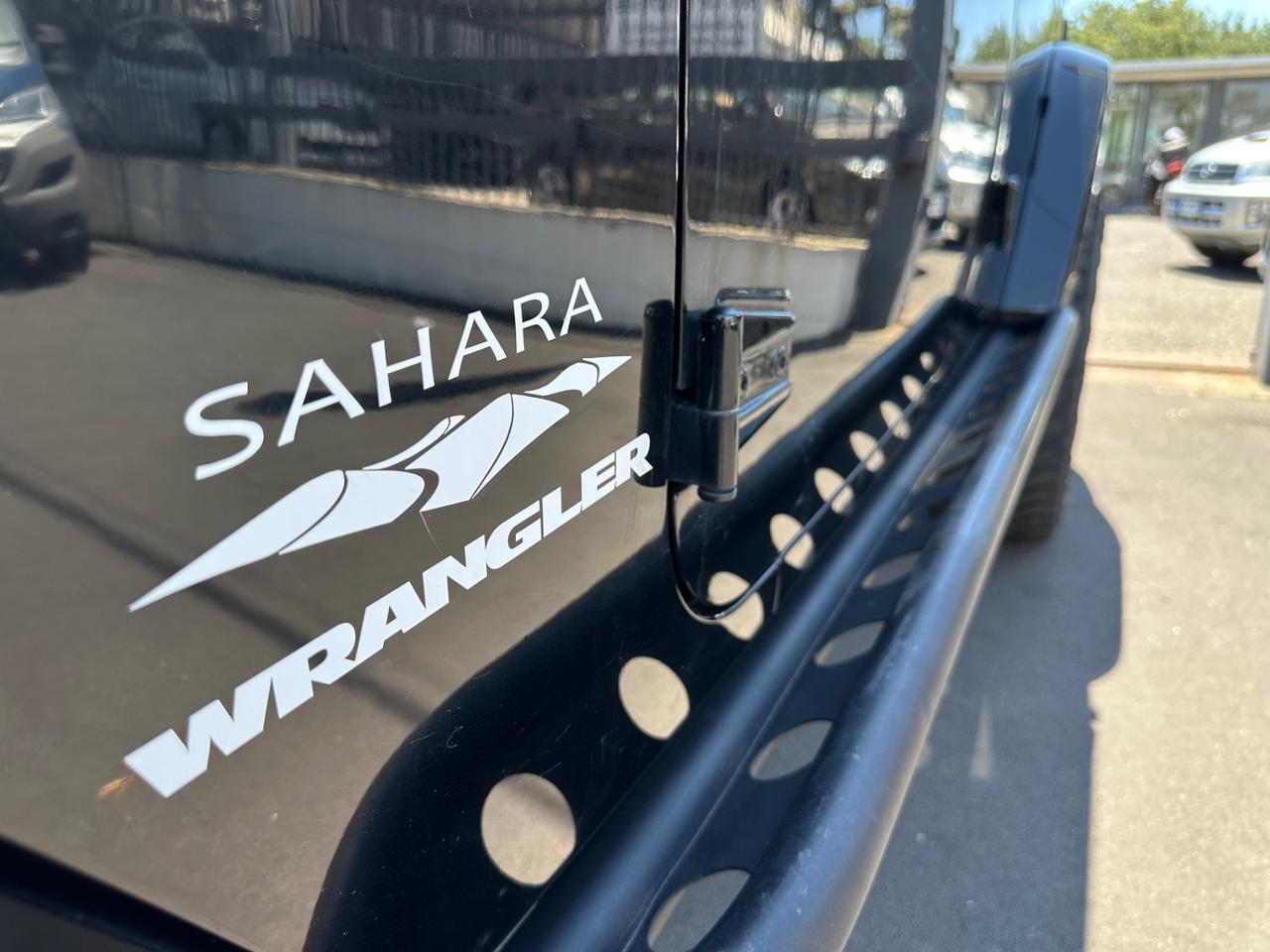 Jeep Wrangler Unlimited 2.8 CRD Sahara Auto