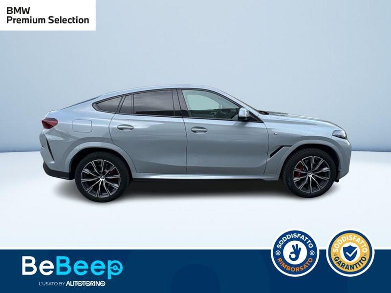 BMW X6 XDRIVE30D MSPORT AUTO