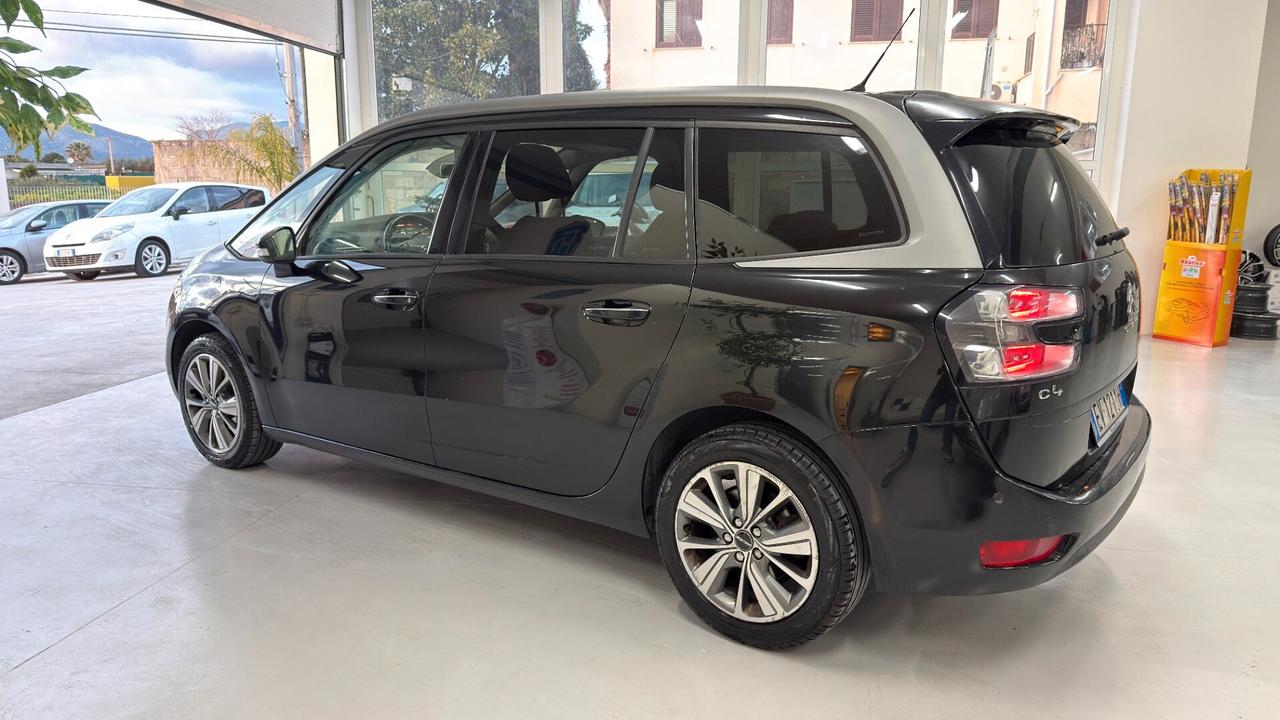 Citroen Grand C4 Picasso 1.6 e-HDi 115 ETG6 Exclusive