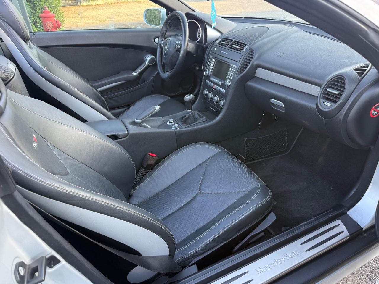 Mercedes-benz SLK 200 Kompressor cat Sport