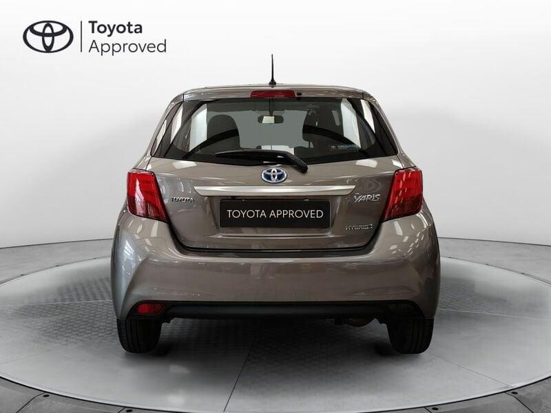 Toyota Yaris 1.5 Hybrid 5 porte Active