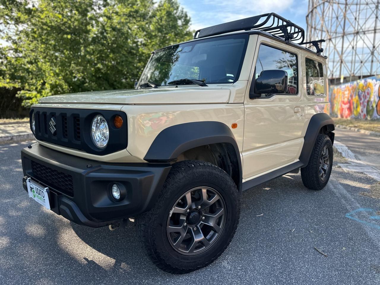 Suzuki Jimny 1.5 4wd 102cv 4 Posti UNIPRO