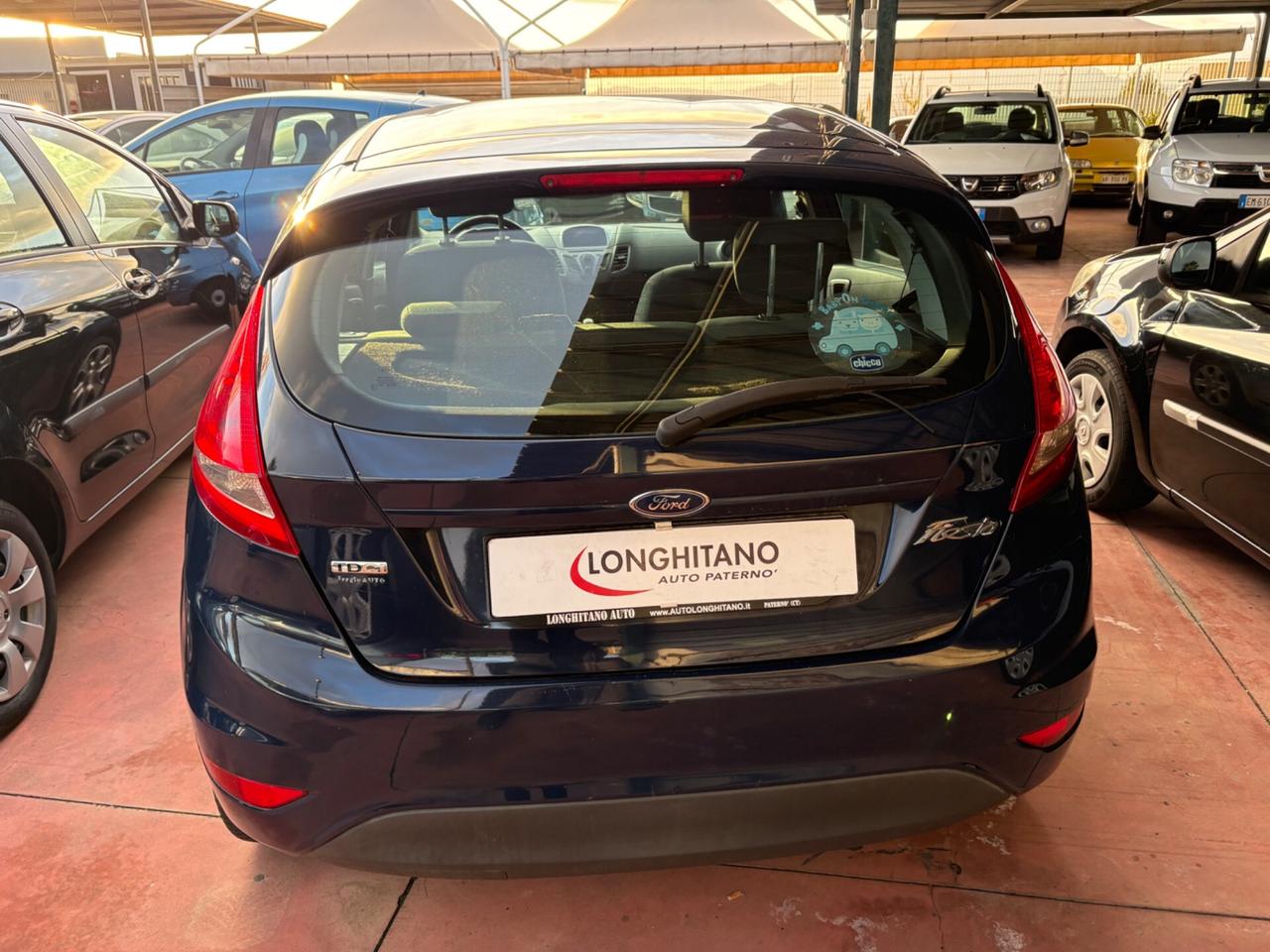 Ford Fiesta 1.4 TDCi aut. 5p. Ghia