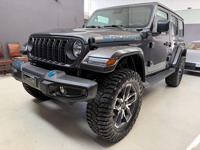 JEEP Wrangler Unlimited 2.0 PHEV ATX 4xe Sahara
