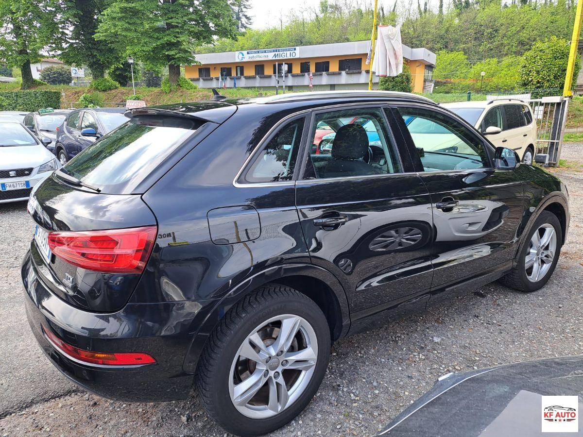 AUDI - Q3 2.0 tdi Design quattro 150cv s-tronic