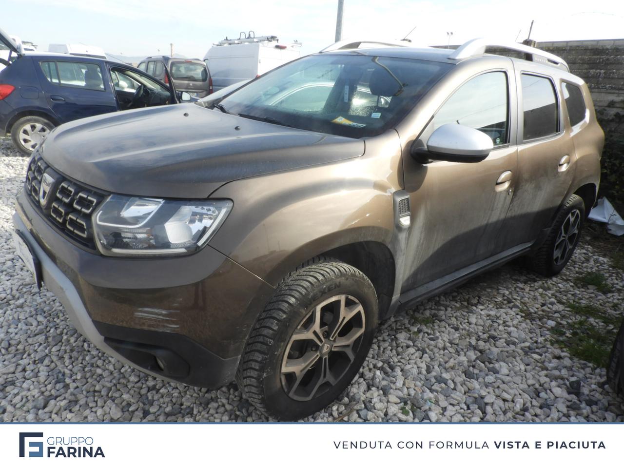 DACIA Duster II 2018 - Duster 1.6 sce Prestige Gpl 4x2 s&s 115cv