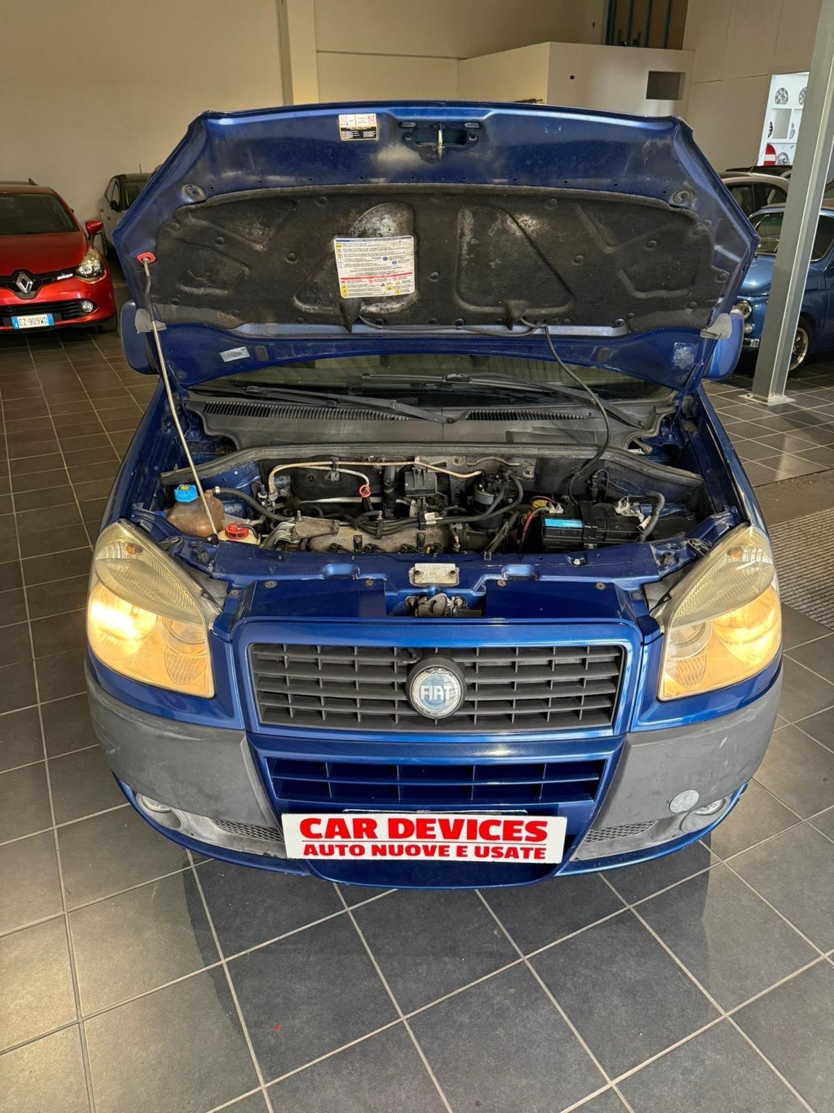 Fiat Doblo 1.9 JTD - 5 POSTI-AUTOCARRO -CONTO VENDITA