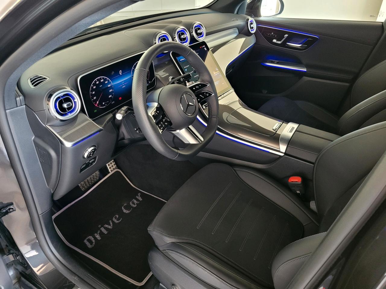 Mercedes-benz GLC 220 D COUPE MHEV AMG PLUS NIGHT PACK LUCI AMB. 360°