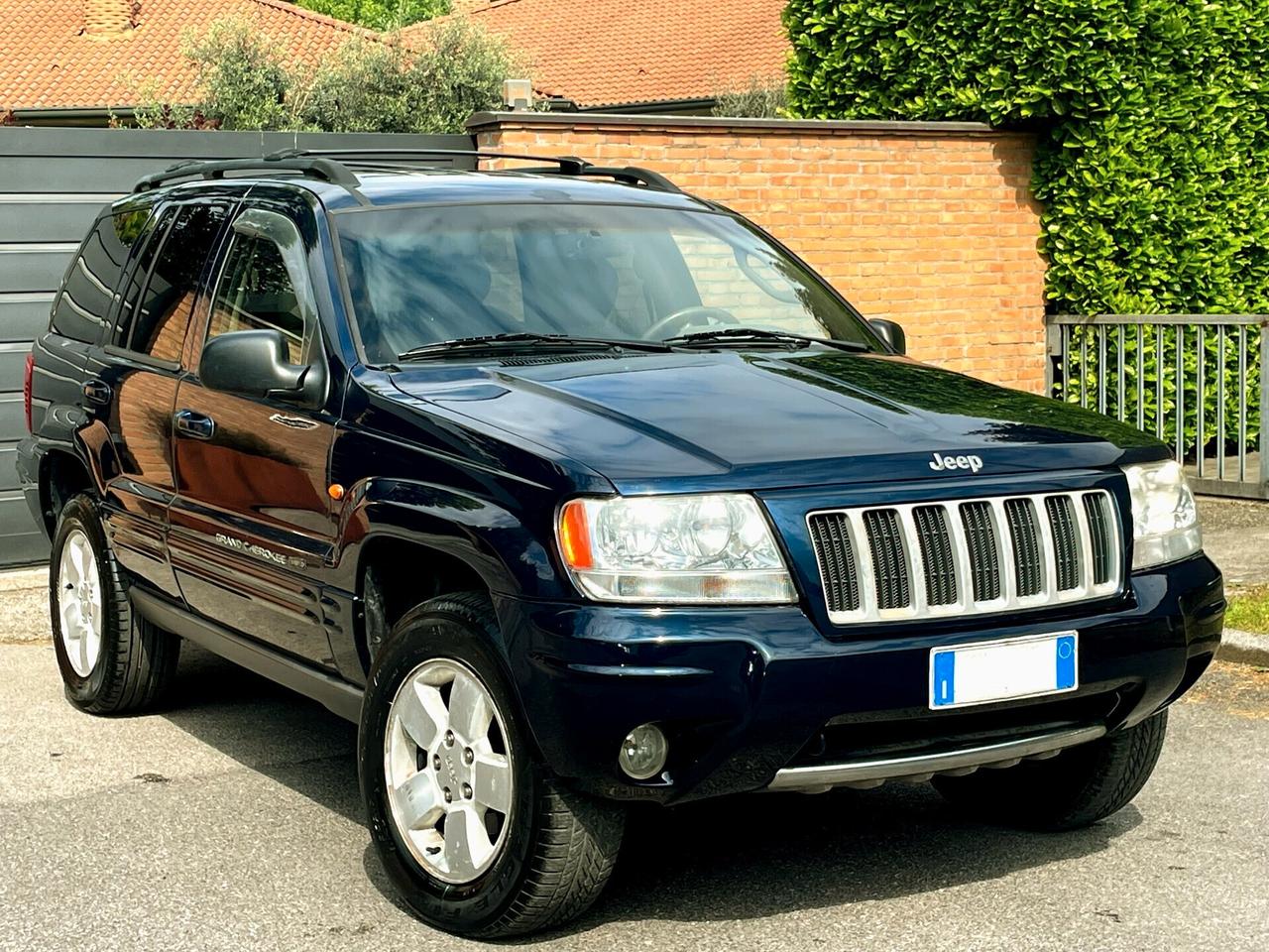 JEEP Gr.CHEROKEE 2.7D aut-164000km-Pelle-FULL