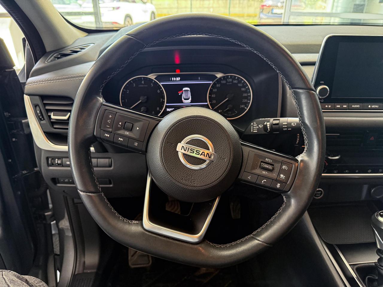 Nissan Qashqai 1.3 mhev acenta 2wd 140cv