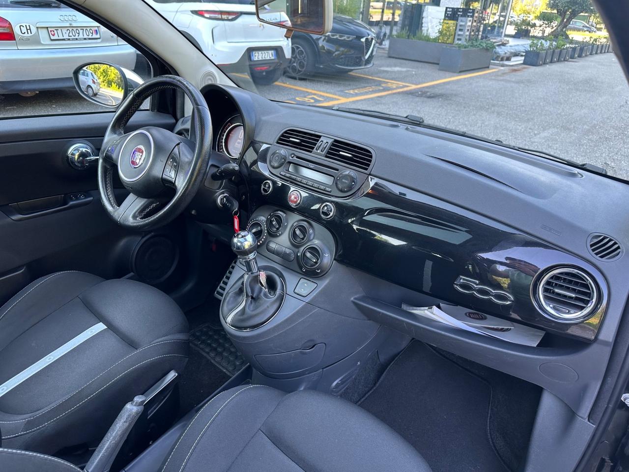 Fiat 500 1.2 Lounge*SEDILI HABART*QUADRO DIGITALE