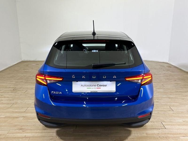 Škoda Fabia Fabia 1.0 tsi evo Style 95cv