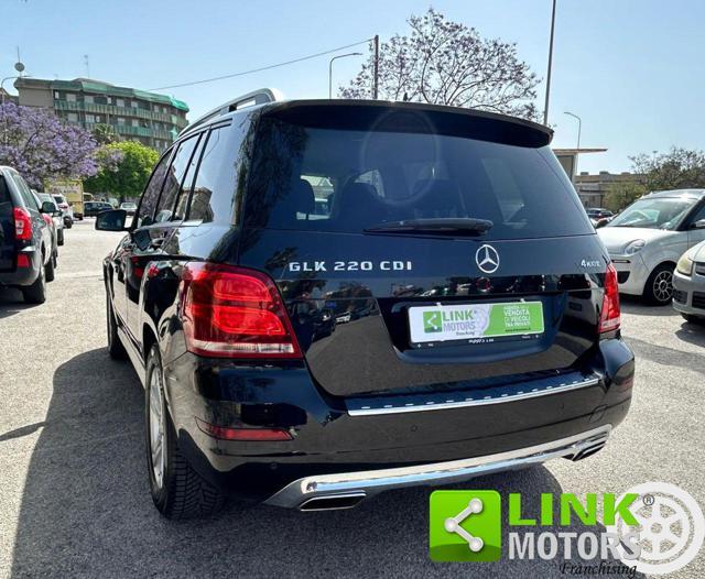 MERCEDES-BENZ GLK 220 CDI 4Matic Premium