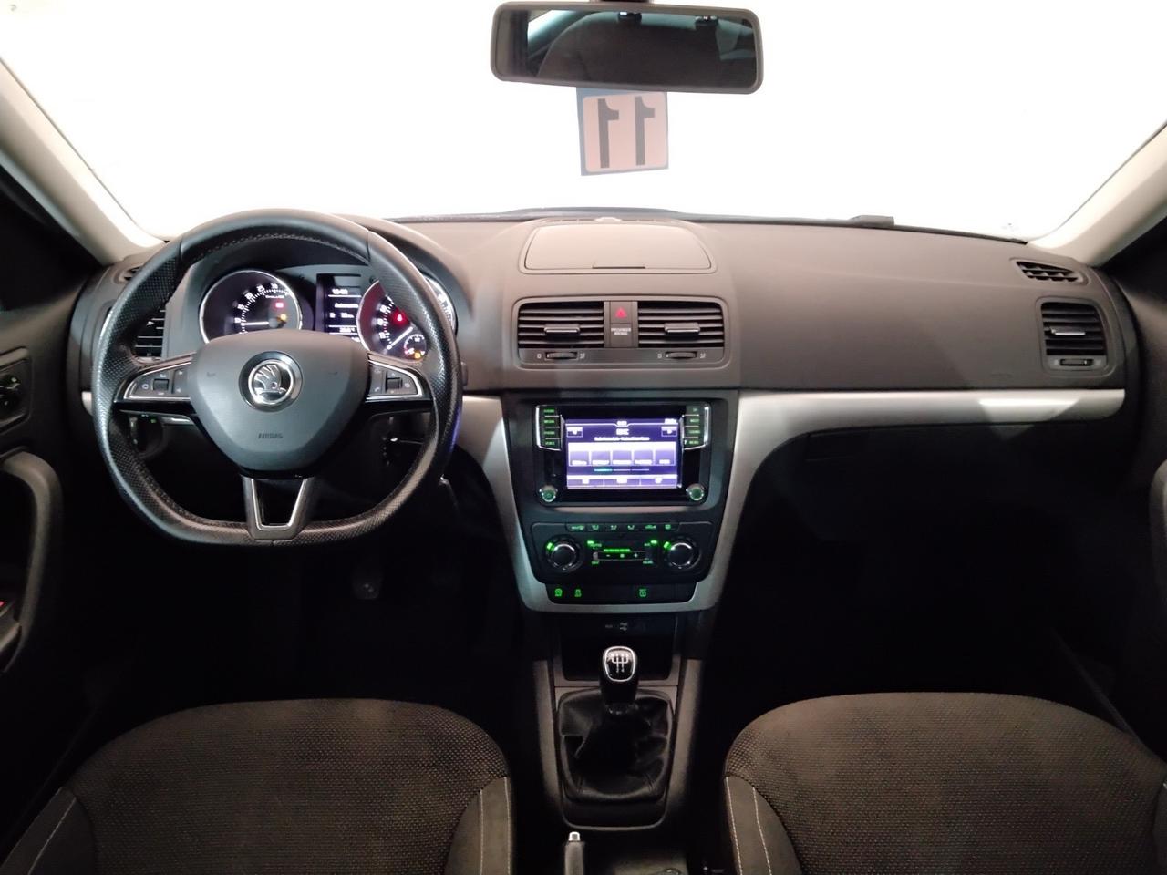 Skoda Yeti 2.0 TDI SCR 110 CV Ambition