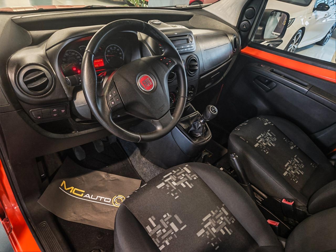 Fiat Qubo 1.4 8V 77 CV Active Natural Power