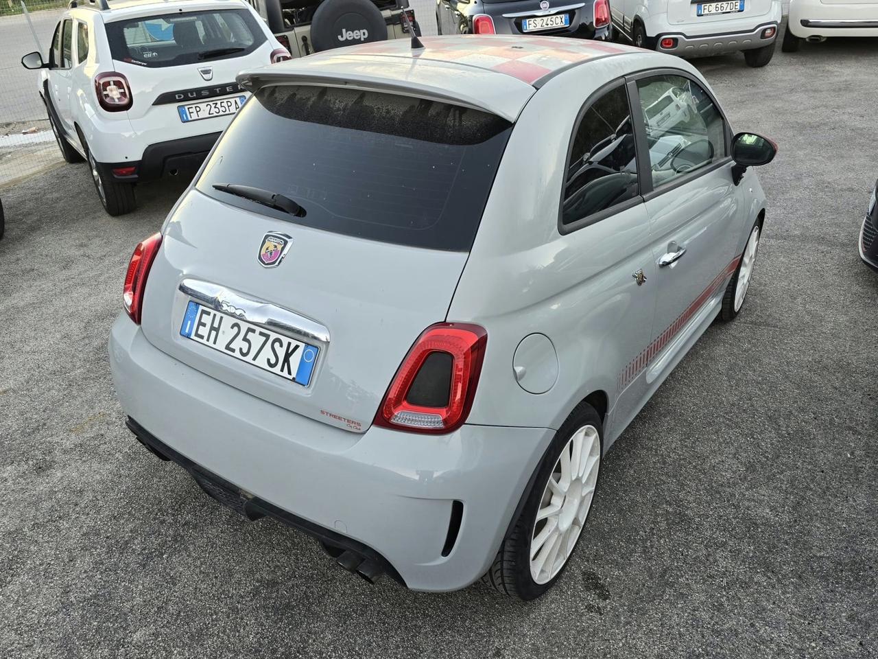 Abarth 500 C 1.4 Turbo T-Jet