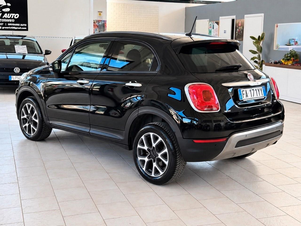 Fiat 500X 2.0 MultiJet 140 CV AT9 4x4 Cross Plus