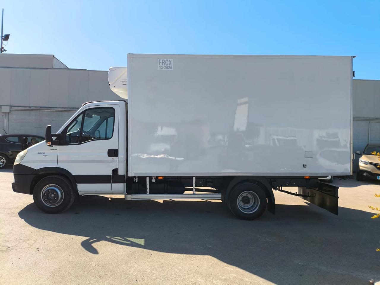IVECO DAILY 60C15 GRUPPO CELLA FRIGO STRADA RETE RIF: 9423