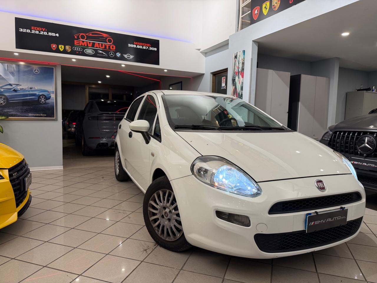 Punto 1.3 MJT II S&S 95 CV 5 porte Lounge ok neopatentati