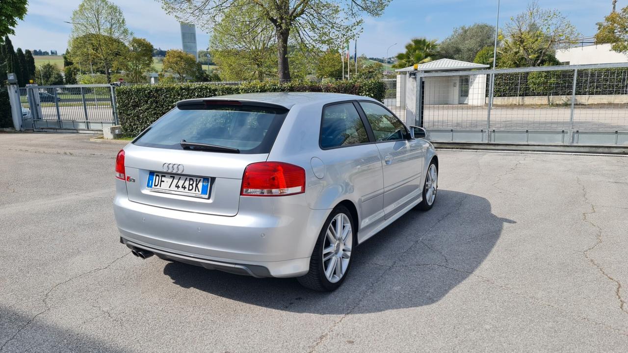 Audi A3 S3 2.0 TFSI quattro