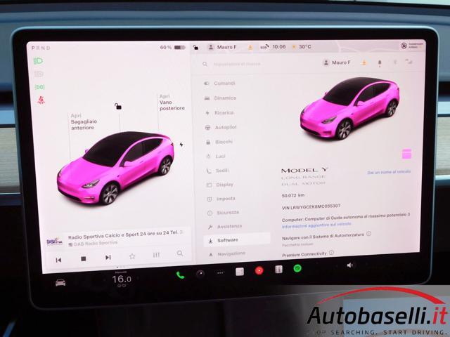 TESLA Model Y AWD - LONG RANGE - DUAL MOTOR 351CV