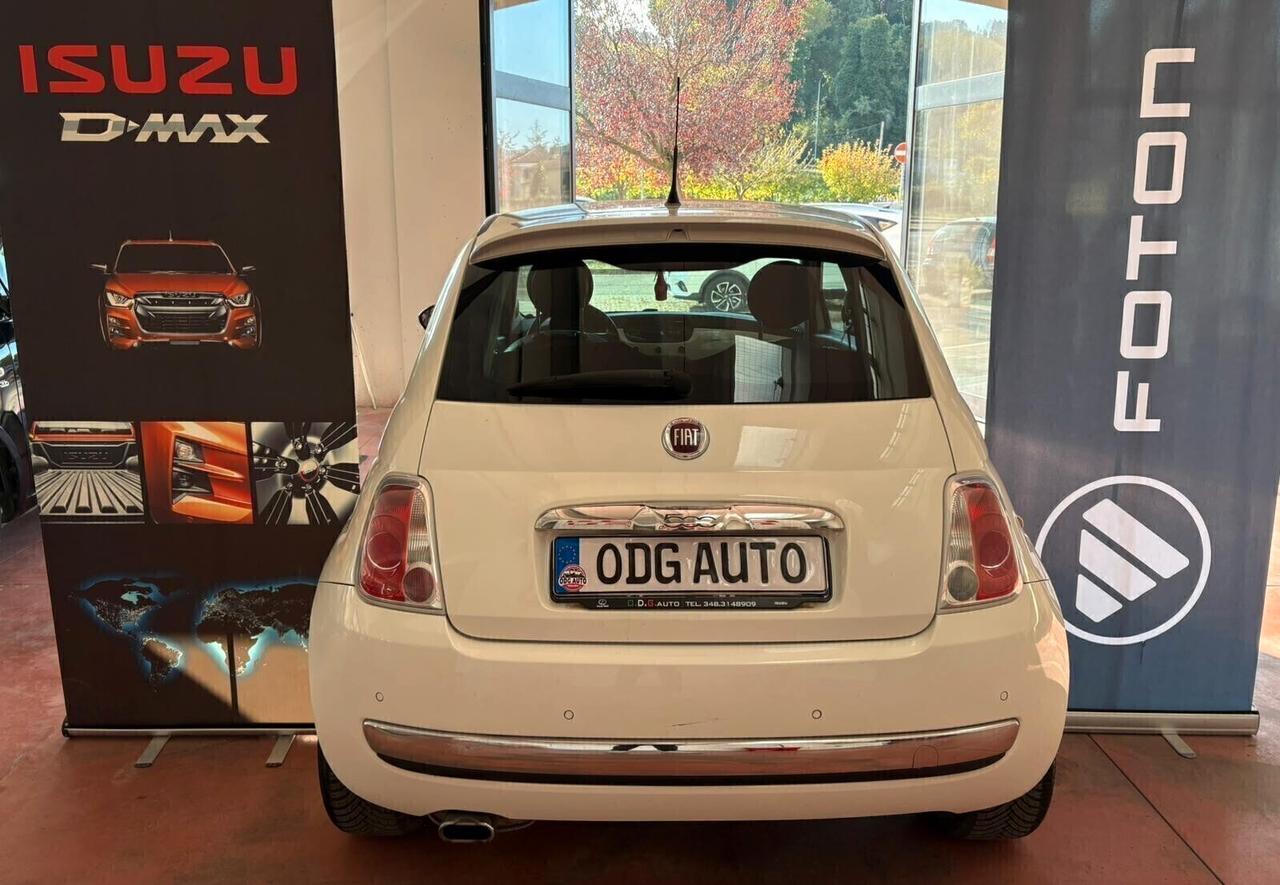 FIAT 500 Porte 3 Diesel 1.3 CV 75 Mod. SPORT Km 104.006 X NEOPATENTATI garanzia 12 mesi