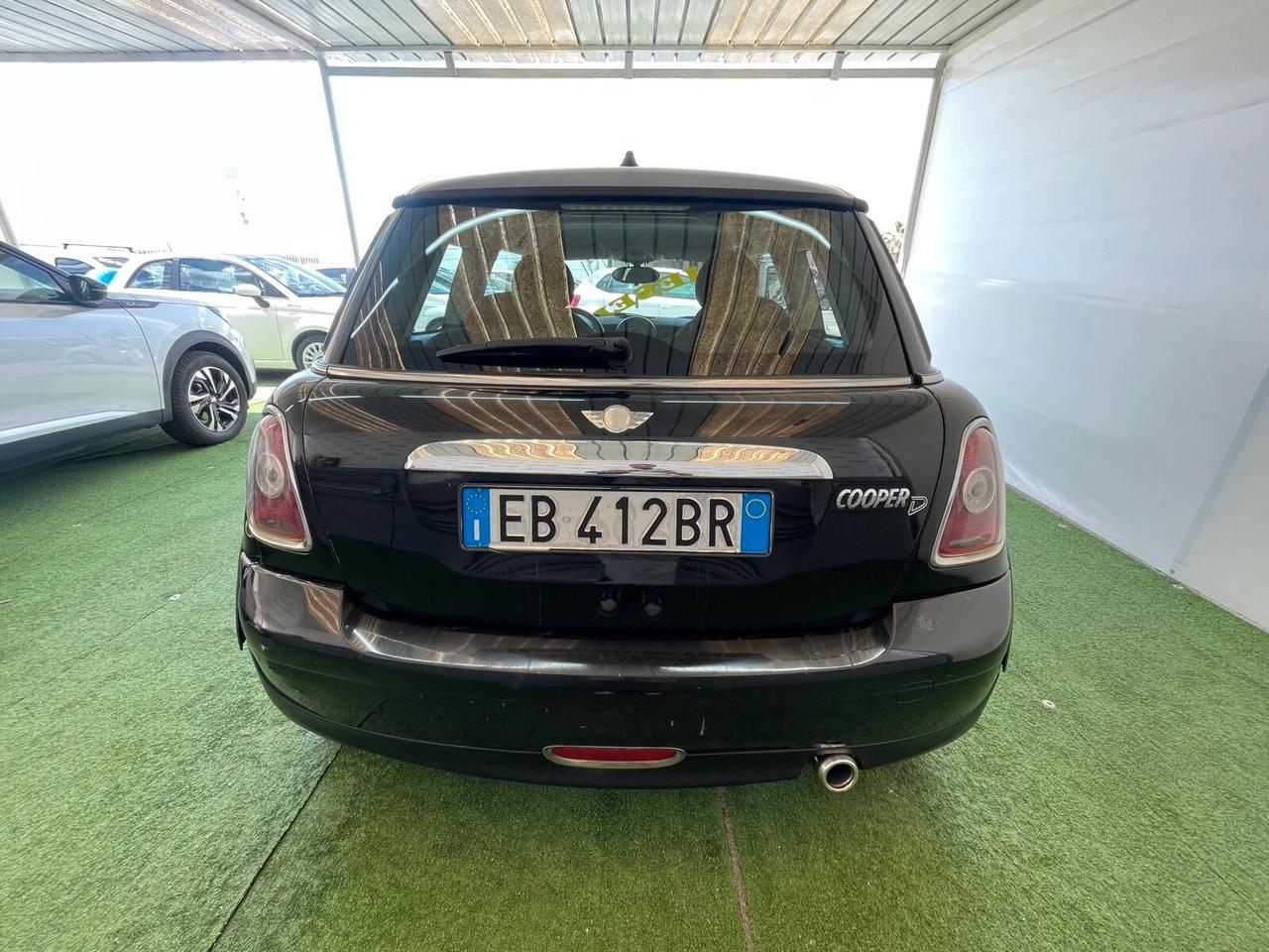 MINI ONE 1.6 DIESEL 109CV