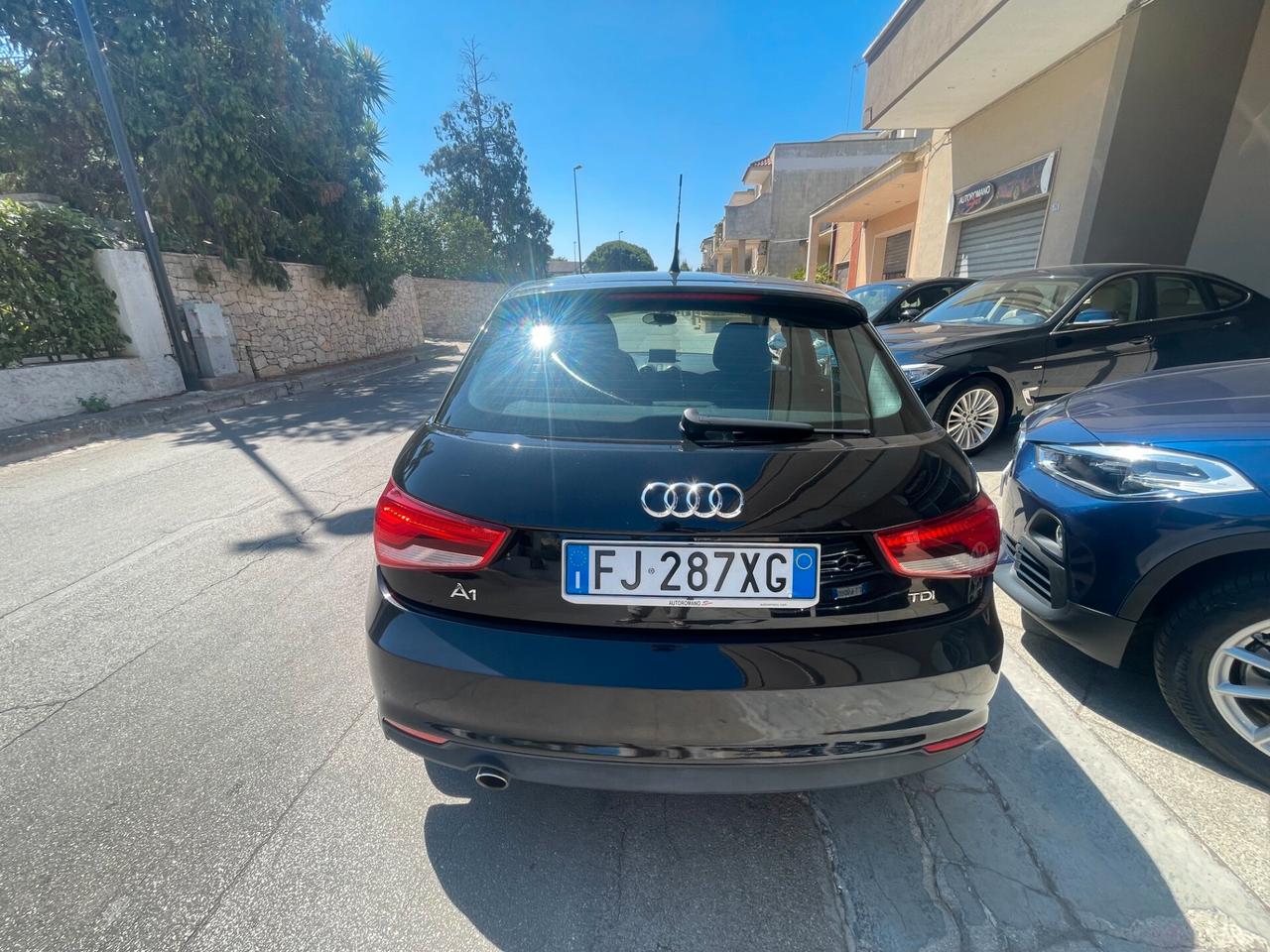 Audi A1 SPB 1.6 TDI 116 CV S tronic Metal plus