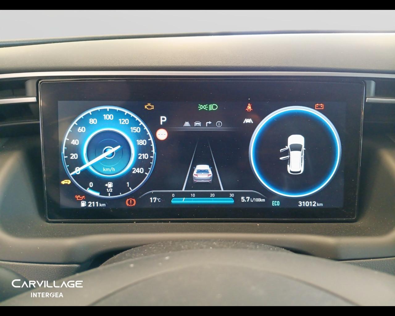 HYUNDAI Tucson 1.6 hev Exellence 2wd auto