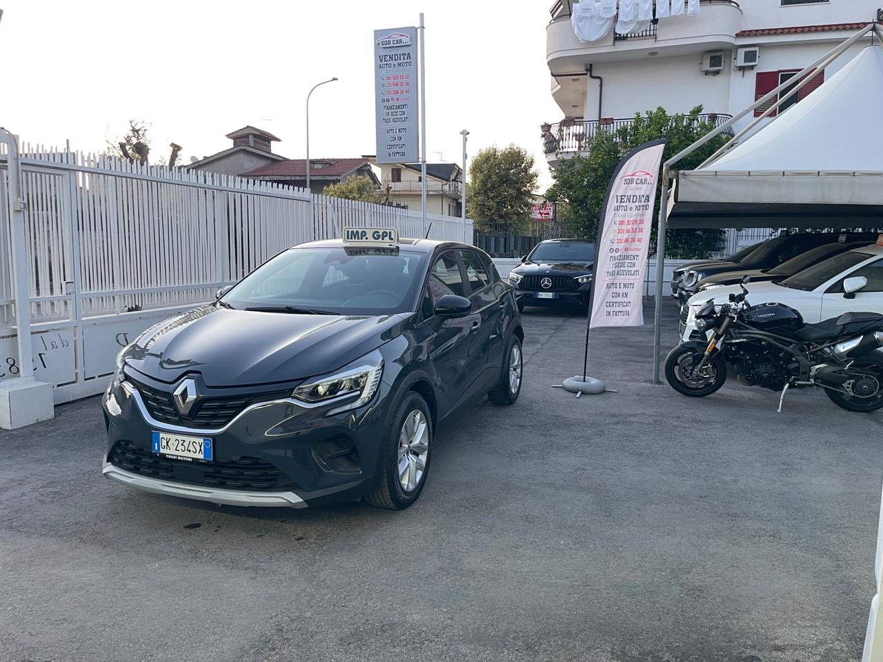 Renault Captur TCe 100 CV GPL FAP Zen KM CERTIFICATI!!!