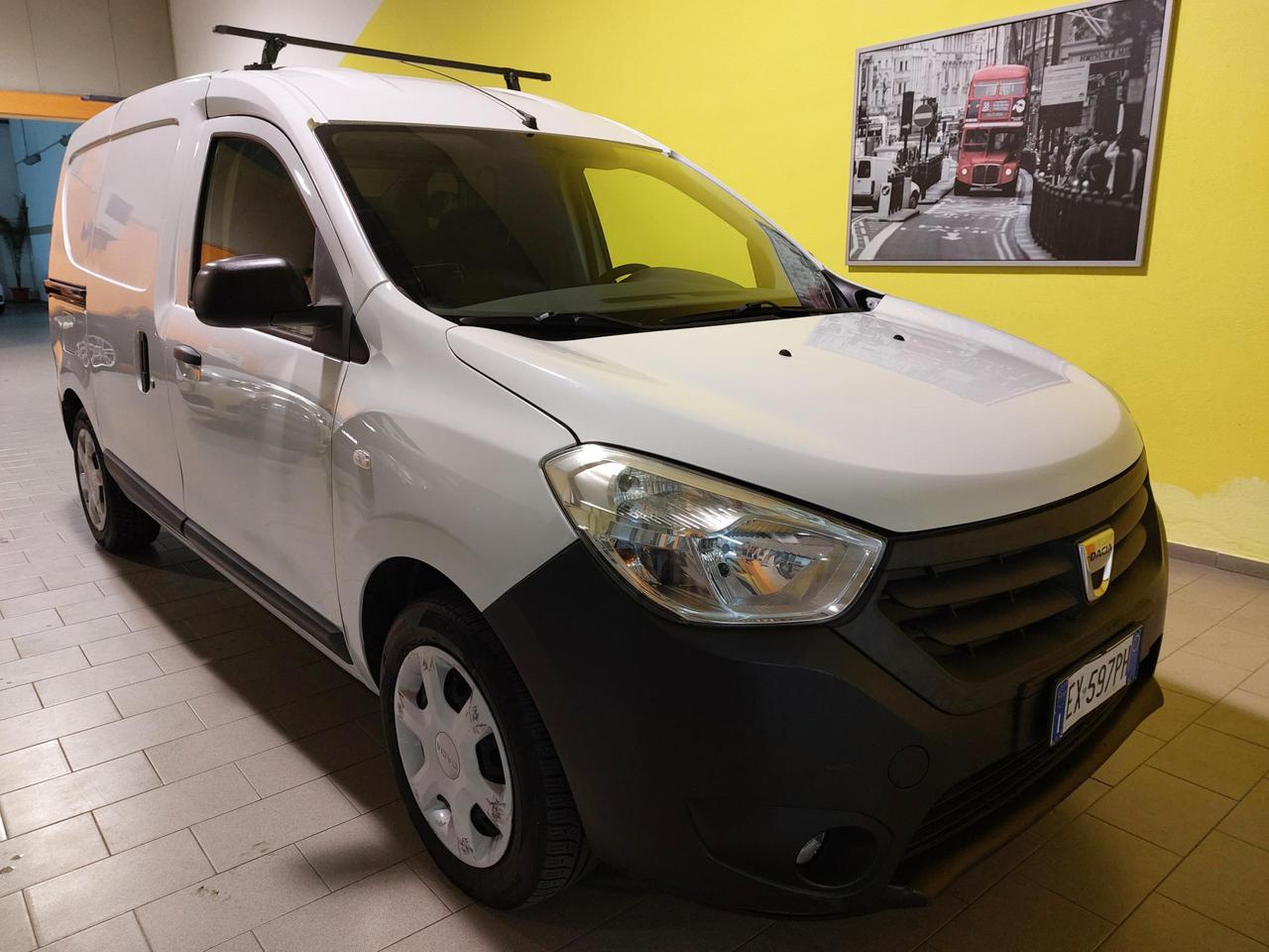 DACIA Dokker dokker van 1.6 85cv gpl