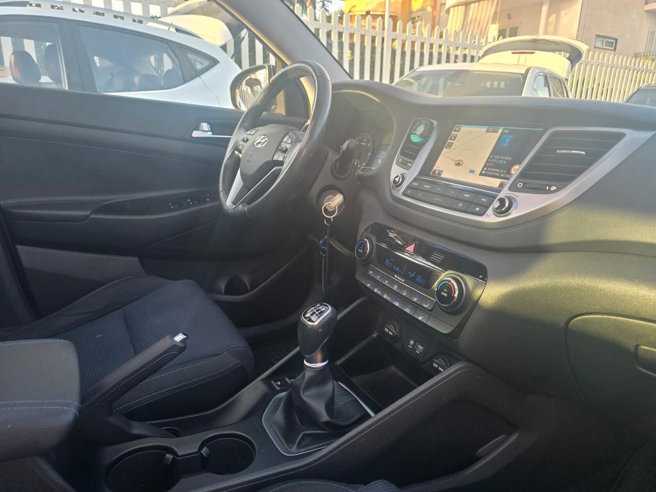 Hyundai Tucson 1.7 CRDi XPossible