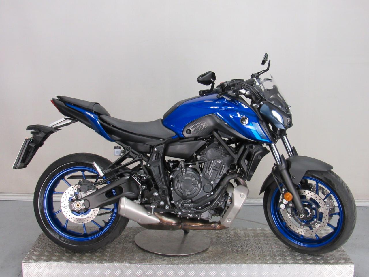 Yamaha MT-07 ABS