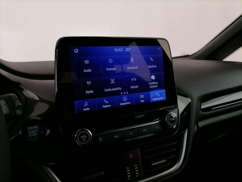 Ford Fiesta 5p 1.0 ecoboost h ST-Line X 125cv