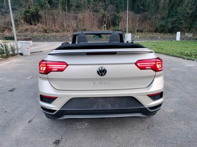 Volkswagen T-Roc T-Roc Cabriolet 1.5 TSI ACT DSG Style