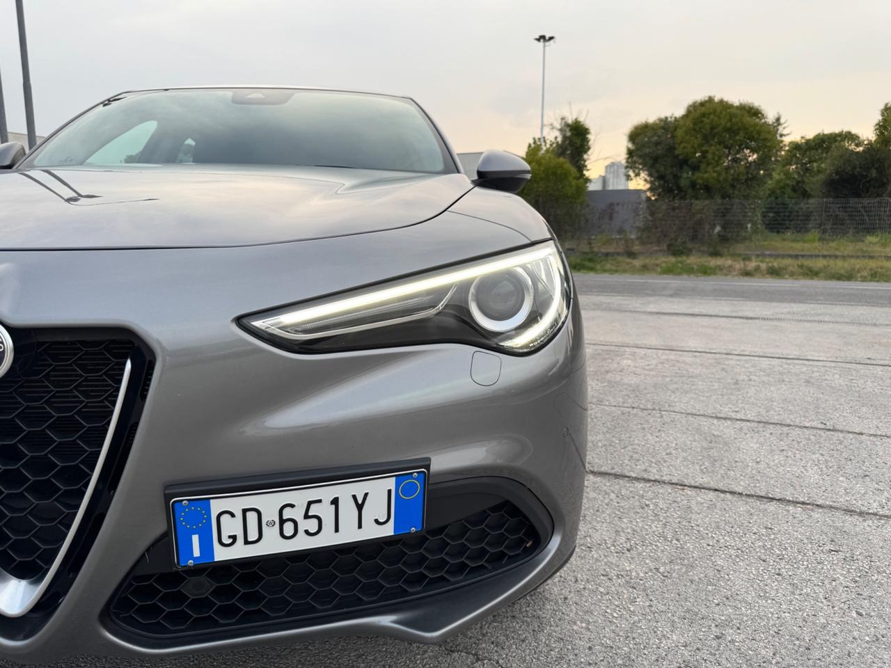 ALFA ROMEO STELVIO 2.2 160Cv At8 Super - Led 19