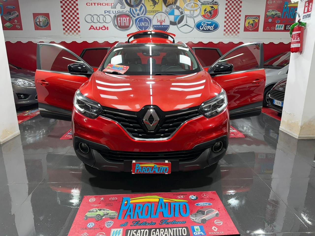 Renault Kadjar 1.5 dci 110cv SPORT EDITION - 2018
