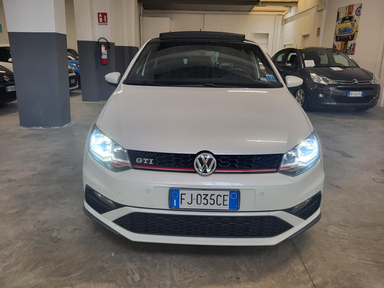Volkswagen Polo GTI 1.8 5p. DSG BlueMotion Technology PREZZO REALE!! UNICO PROPRIETARIO!!GARANZIA 12 MESI!!