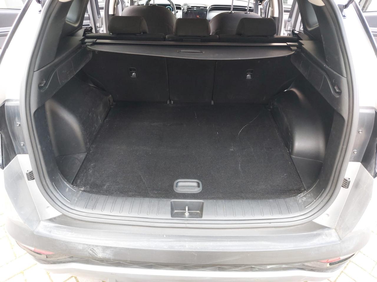 Hyundai Tucson 1.6 CRDi 136CV 48V DCT XLine