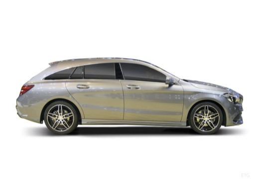 Mercedes-Benz CLA Shooting Brake - X117 - CLA Shooting Brake 220 d Sport a