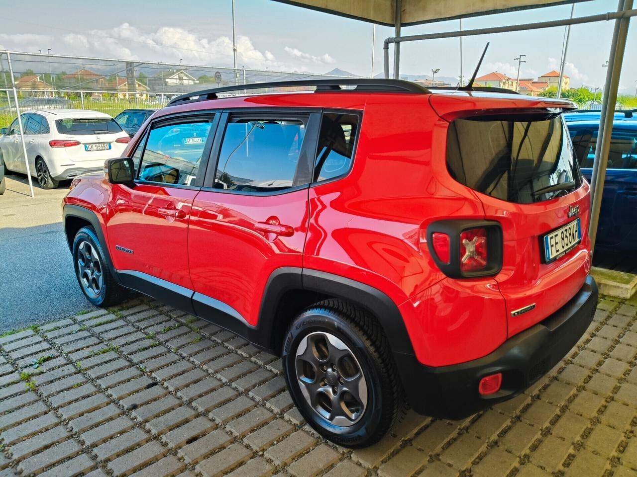 Jeep Renegade 1.6 Mjt 120 CV Longitude