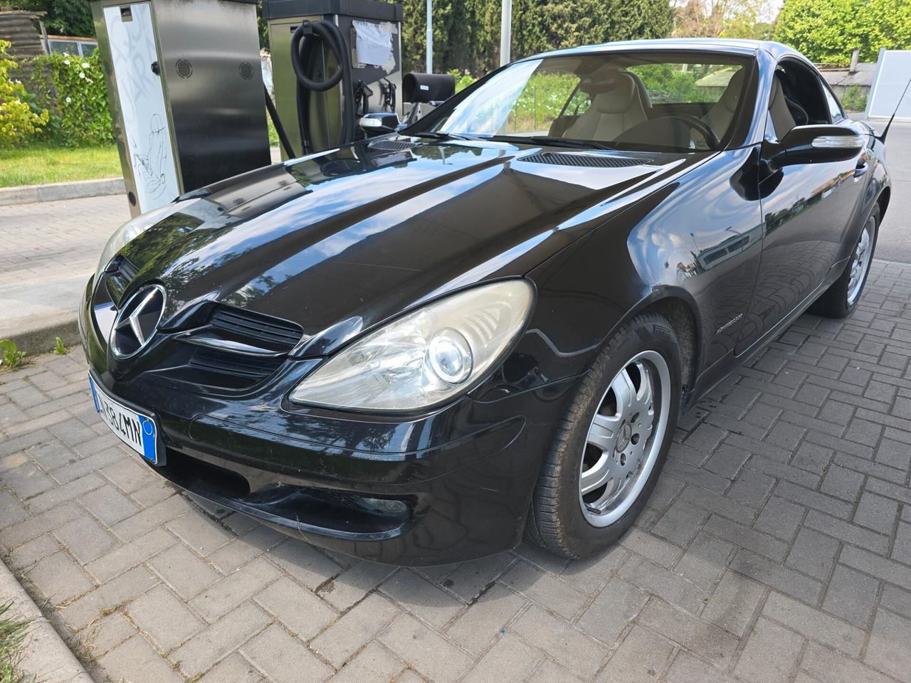 Mercedes-benz SLK 200 Cambio automatico/ interni in pelle