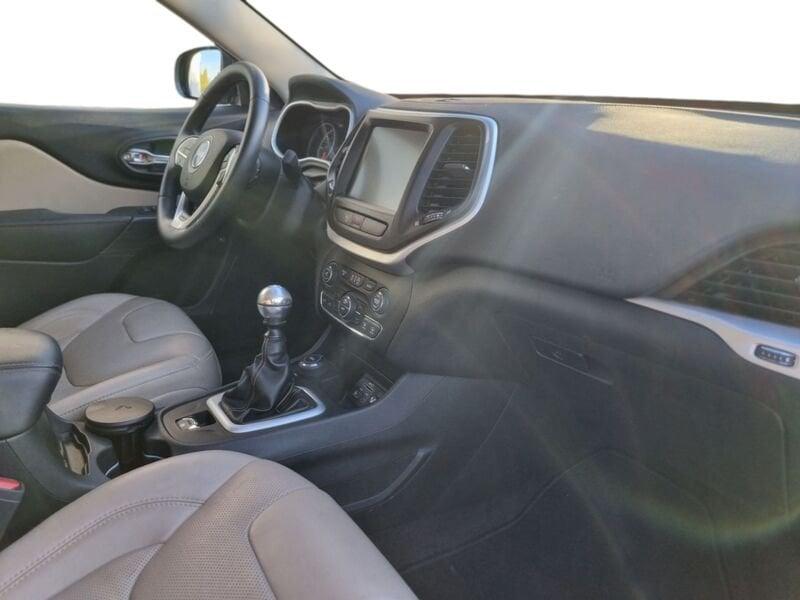 Jeep Cherokee Cherokee 2.0 Mjt AWD Active Drive I Limited